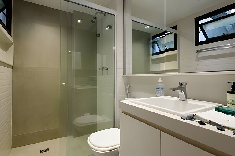 MAR504|Luxury flat in Leblon 2 min from the beach