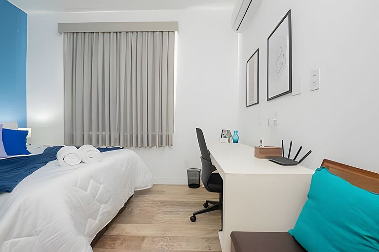 Jul1003|Nice place in Copacabana, 5 mn from Posto