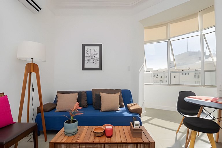 Jul1003|Nice place in Copacabana, 5 mn from Posto