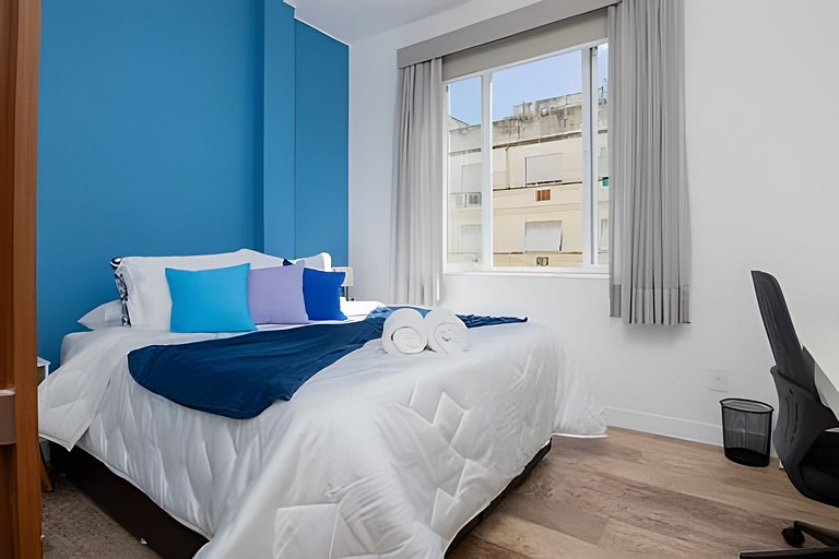 Jul1003|Bello dorm en Copacabana 5 min del Posto 6