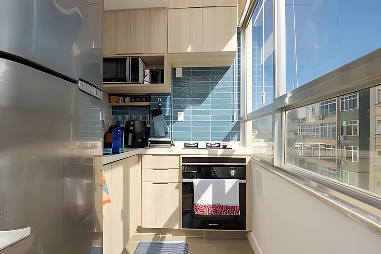 Jul1003|Bello dorm en Copacabana 5 min del Posto 6