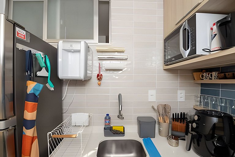 Jul1003|Lindo apto em Copacabana, 5 min do Posto 6