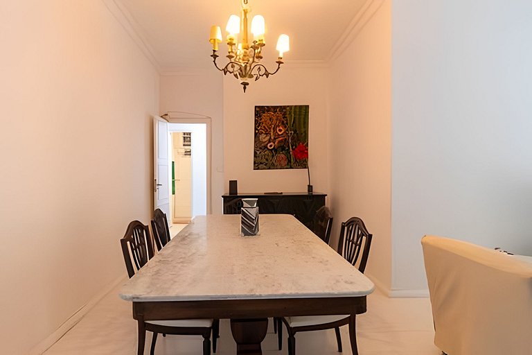 BAR201| Apartment in Ipanema 500m from the beach