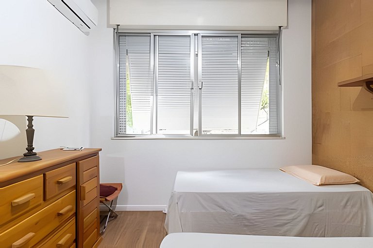 BAR201| Apartment in Ipanema 500m from the beach