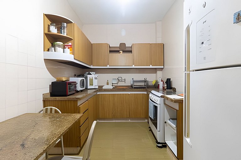 BAR201| Apartment in Ipanema 500m from the beach