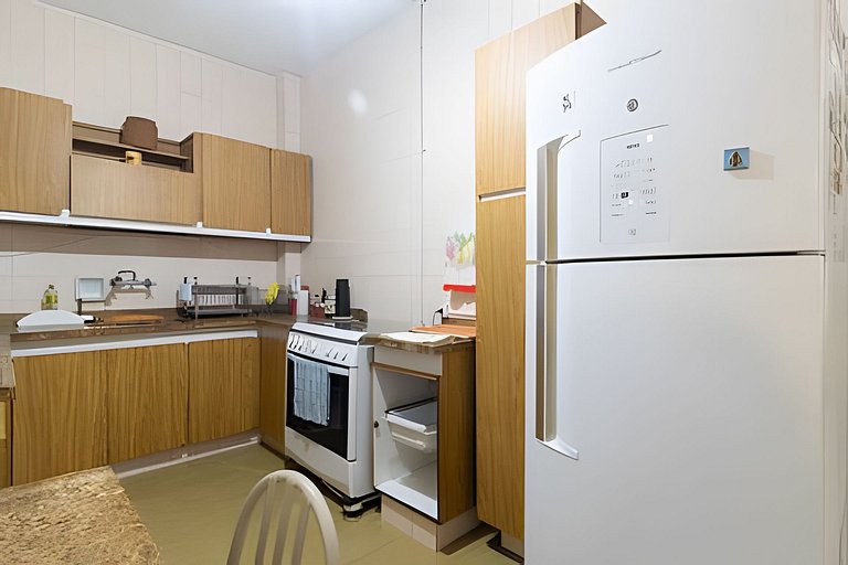 BAR201| Apartamento em Ipanema à 500m da praia