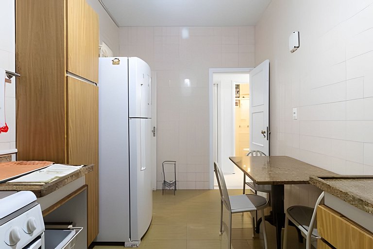 BAR201| Apartment in Ipanema 500m from the beach