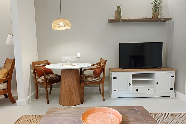 Góis408|2 rooms in Leblon 2 minutes from the beach