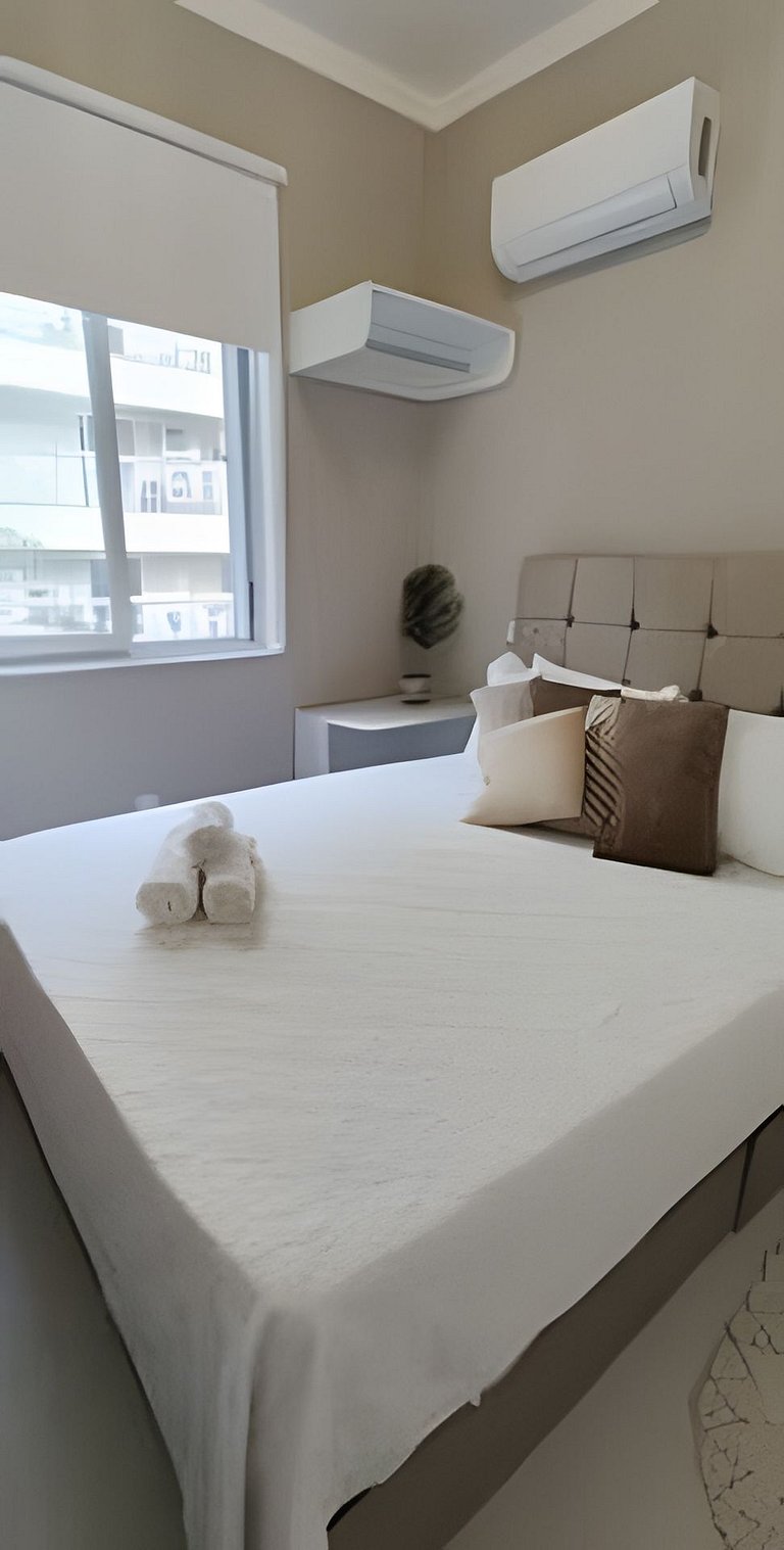 Góis408|2 rooms in Leblon 2 minutes from the beach