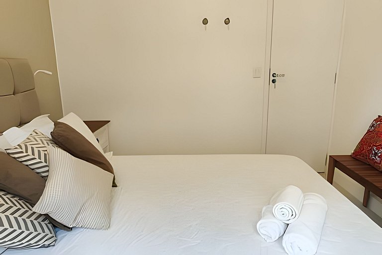 Góis408| 2 dorm en Leblon, a 2 minutos de la playa