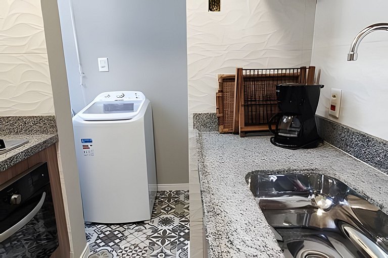 Góis408| 2 dorm en Leblon, a 2 minutos de la playa