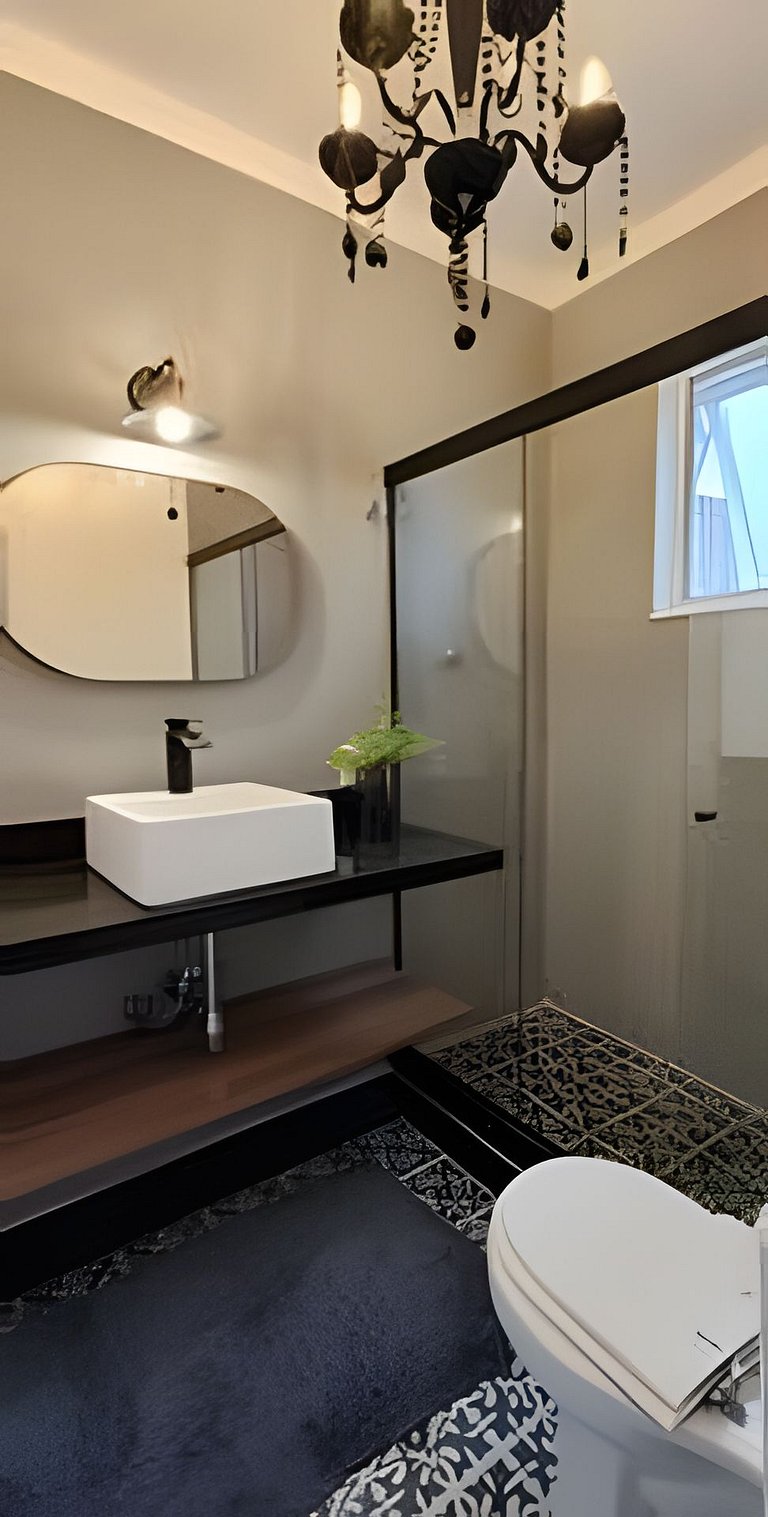 Góis408|2 rooms in Leblon 2 minutes from the beach