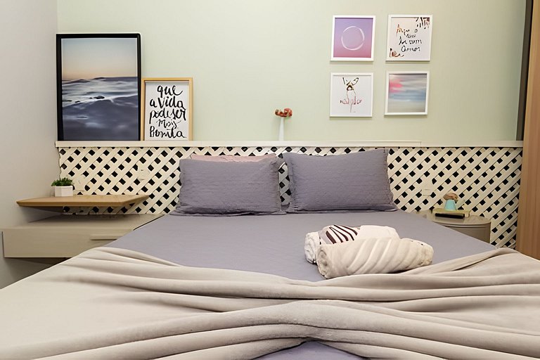 Elisabeth 602 |Apartamento a 4 minutos de la playa