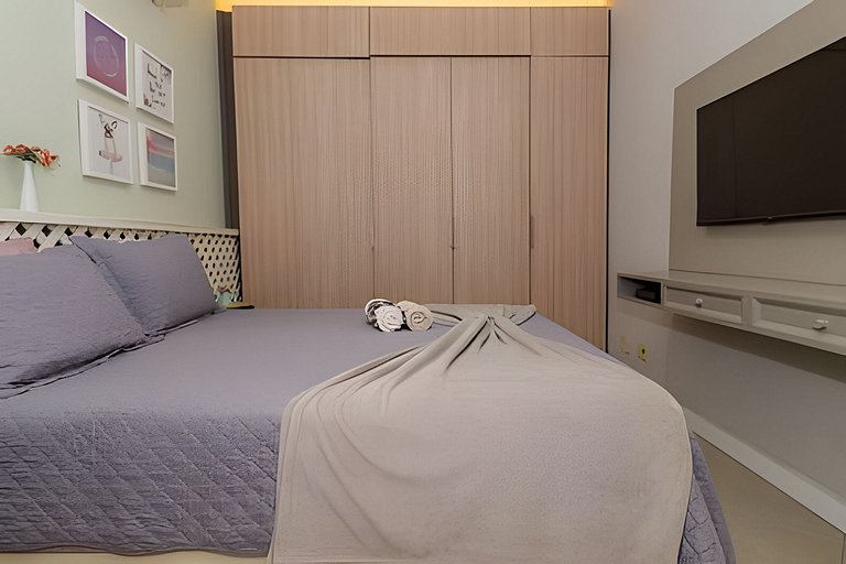 Elisabeth 602 | Apartment 4 min from the beach