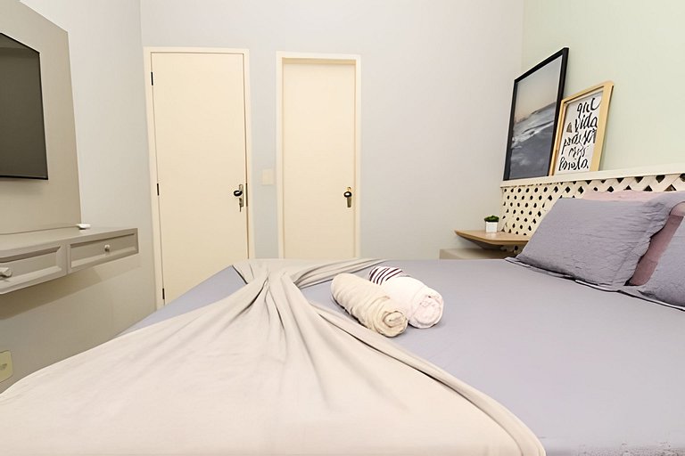 Elisabeth 602 | Apartment 4 min from the beach