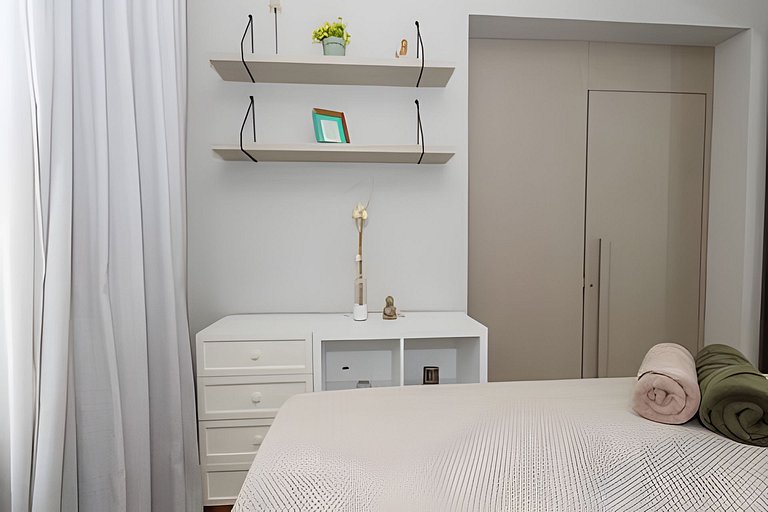 Elisabeth 602 | Apartment 4 min from the beach