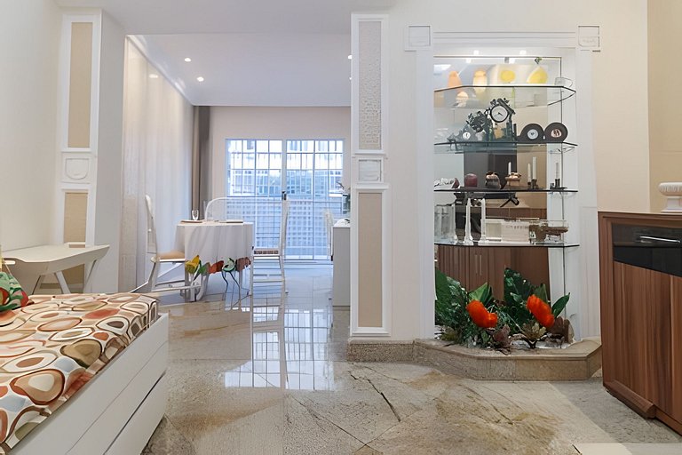 Ns201| Apt. 2 blocks from Copacabana beach