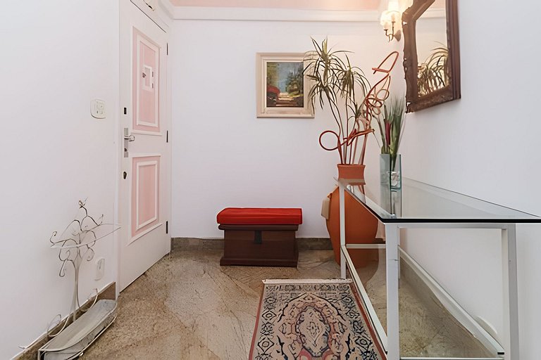 Ns201| Apt. 2 blocks from Copacabana beach