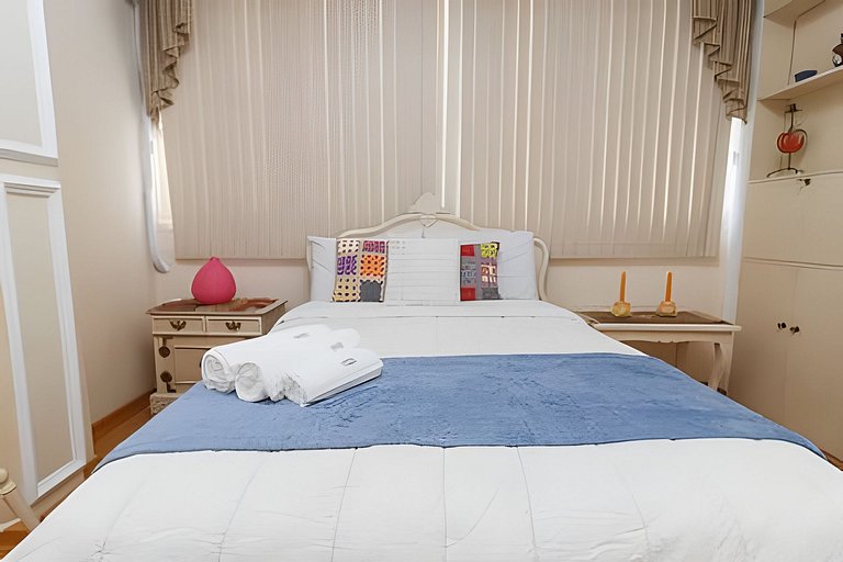 Ns201| Apt. 2 blocks from Copacabana beach