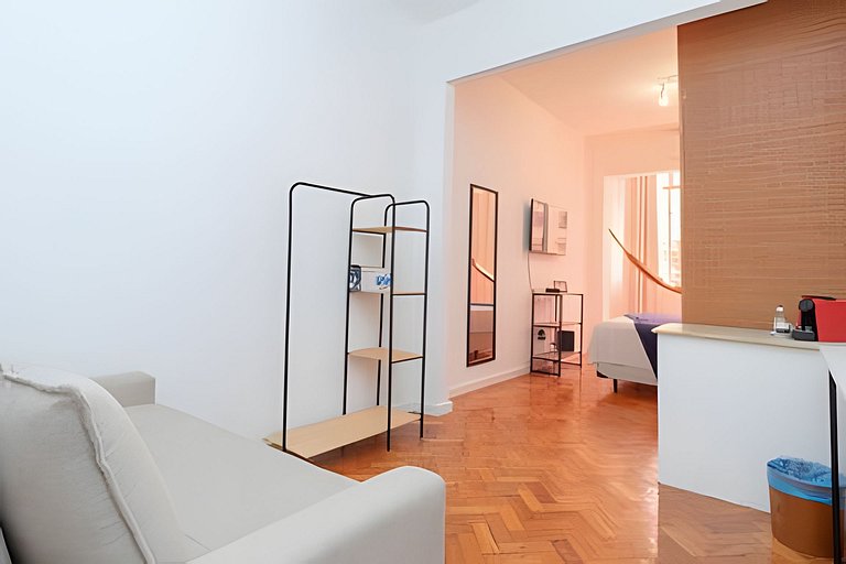 Pla718| Apartment on the block of Copacabana Beach