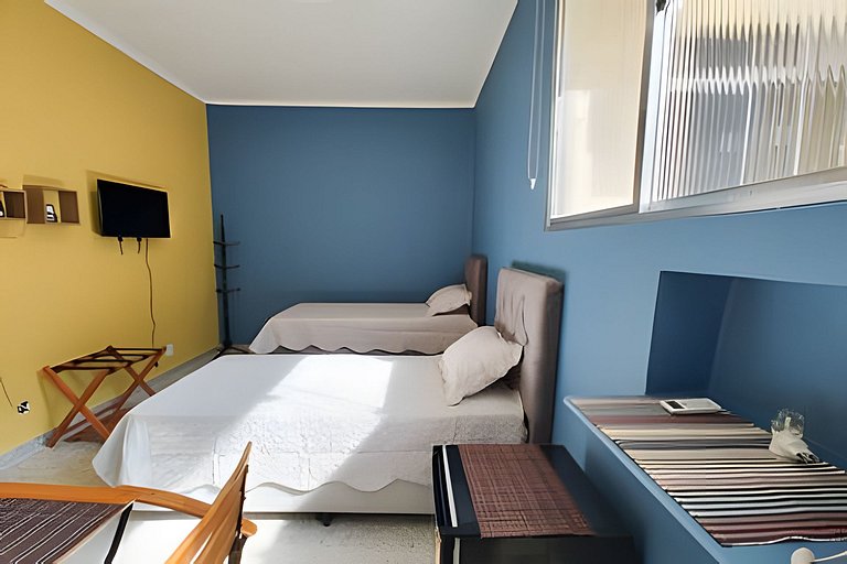 Mitre303|Studio compacto en Leblon,cerca de playa