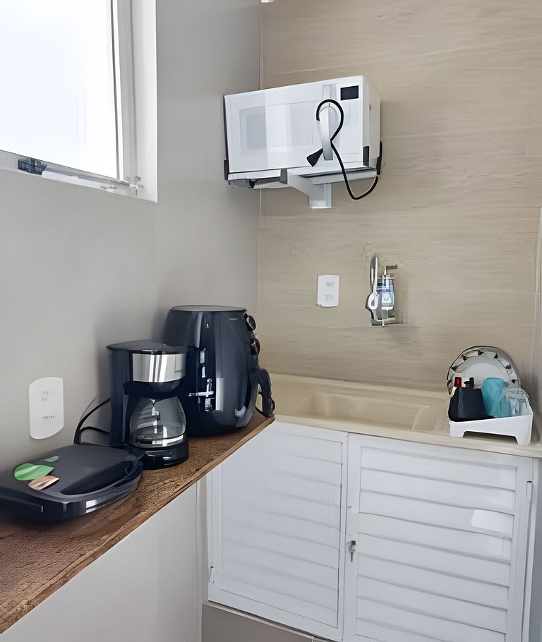 Mitre303|Compact studio in Leblon, near the beach