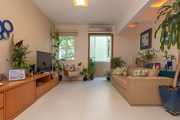 Ata201|Nice 2 rooms in Leblon 5 min from the beach