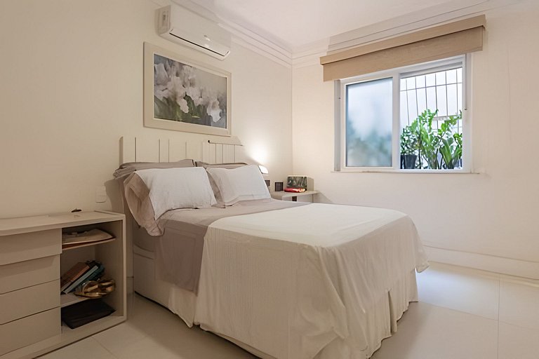 Ata201|Nice 2 rooms in Leblon 5 min from the beach