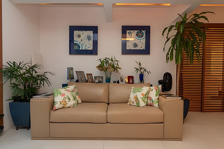 Ata201|Nice 2 rooms in Leblon 5 min from the beach