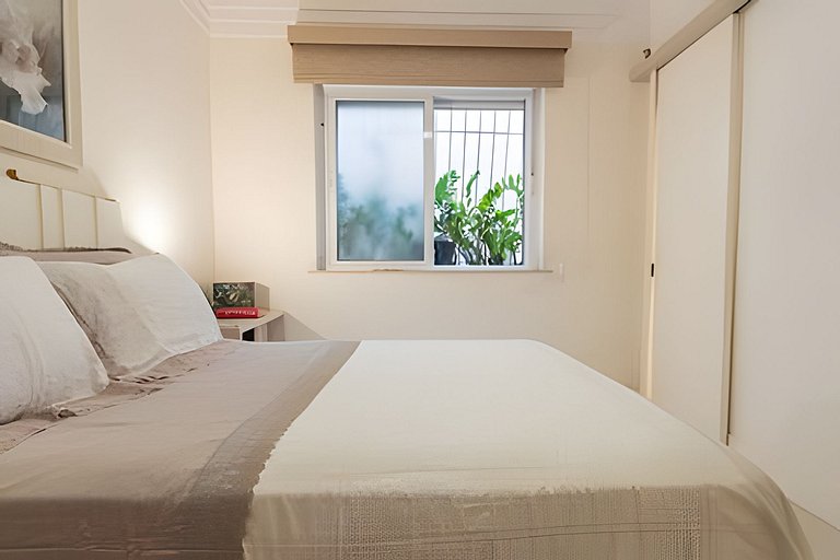 Ata201|Nice 2 rooms in Leblon 5 min from the beach
