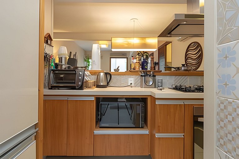 Ata201|Nice 2 rooms in Leblon 5 min from the beach