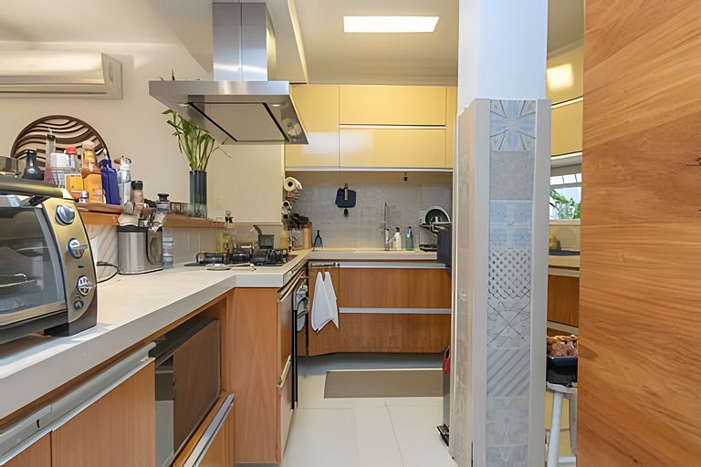 Ata201|Nice 2 rooms in Leblon 5 min from the beach