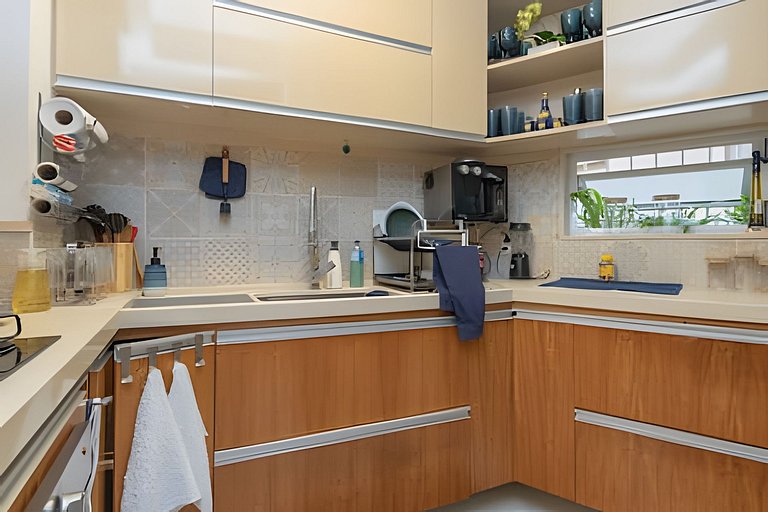 Ata201|Nice 2 rooms in Leblon 5 min from the beach