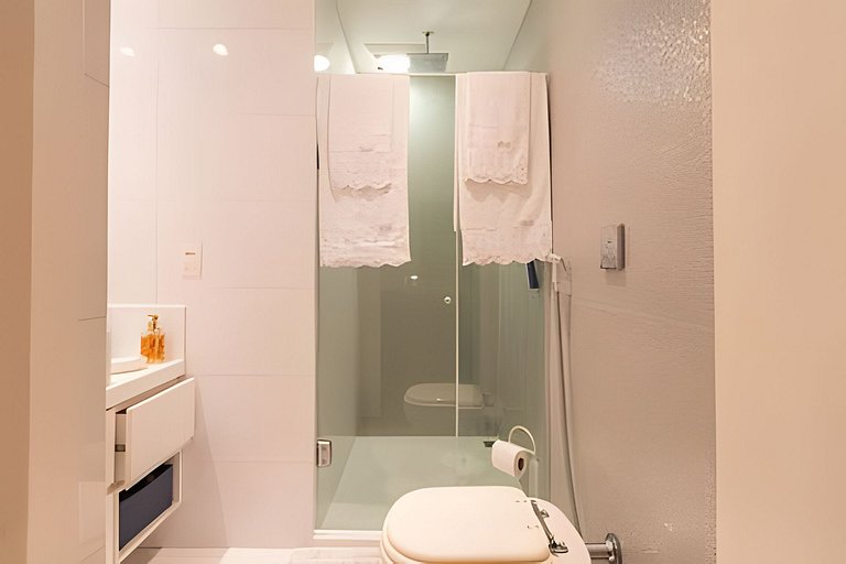 Ata201|Nice 2 rooms in Leblon 5 min from the beach