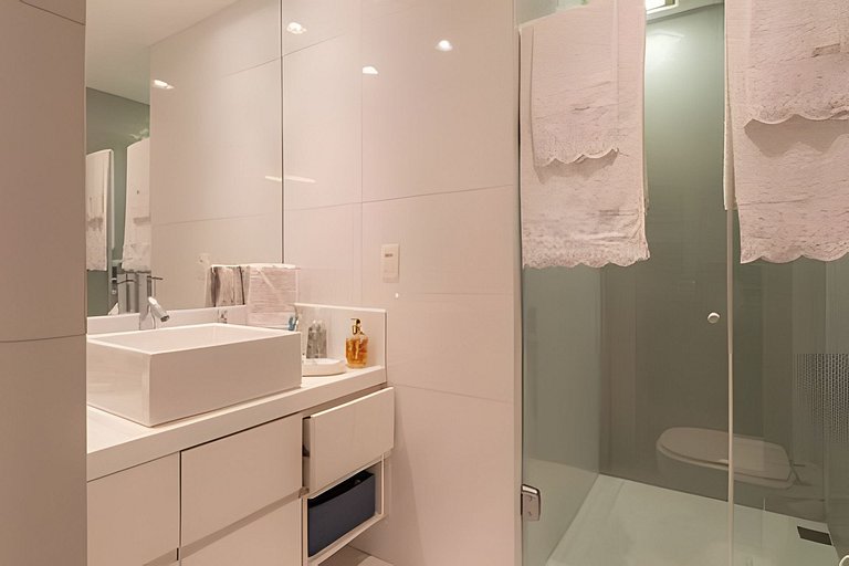 Ata201|Nice 2 rooms in Leblon 5 min from the beach