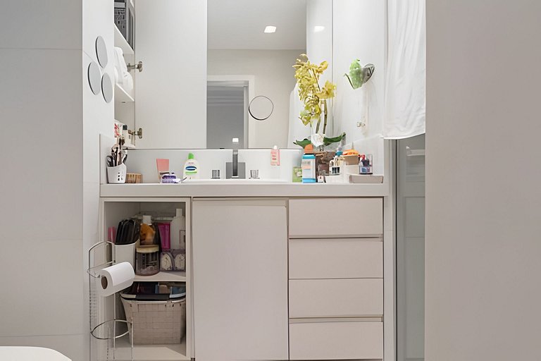 Ata201|Nice 2 rooms in Leblon 5 min from the beach