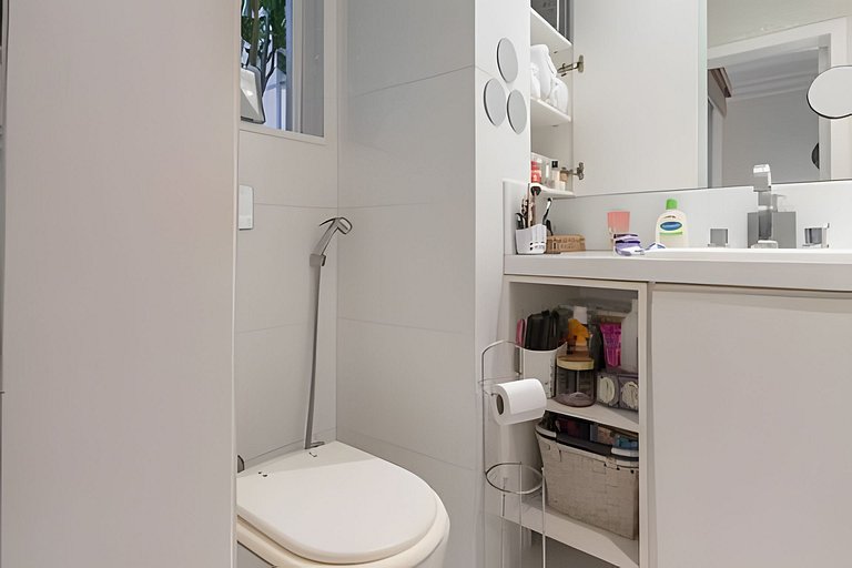 Ata201|Nice 2 rooms in Leblon 5 min from the beach