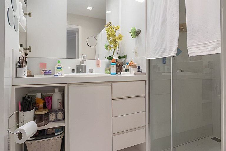 Ata201|Nice 2 rooms in Leblon 5 min from the beach