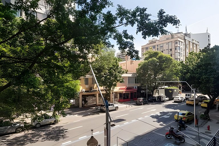 Ata201| Lindo 2 qto no Leblon à 5 minutos da praia