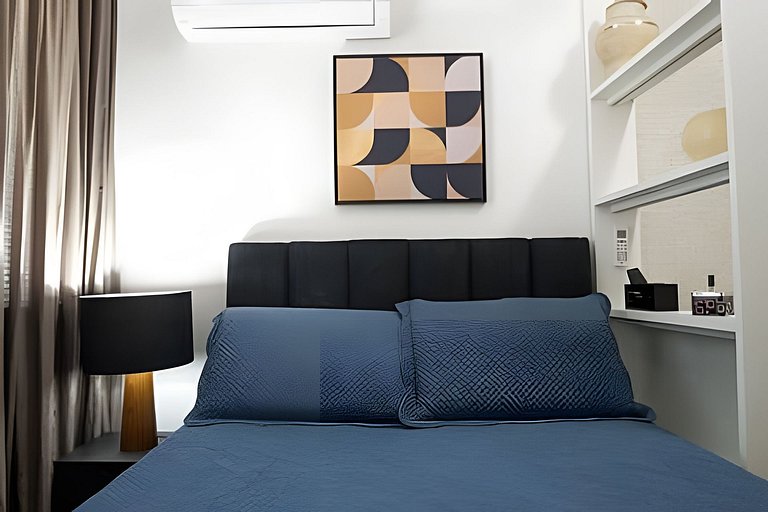 Jul701| Kitnet a 2 quadras da praia de Copacabana