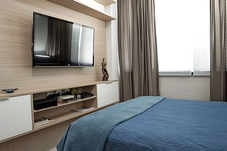 Jul701| Kitnet a 2 cuadras de la playa de Copa