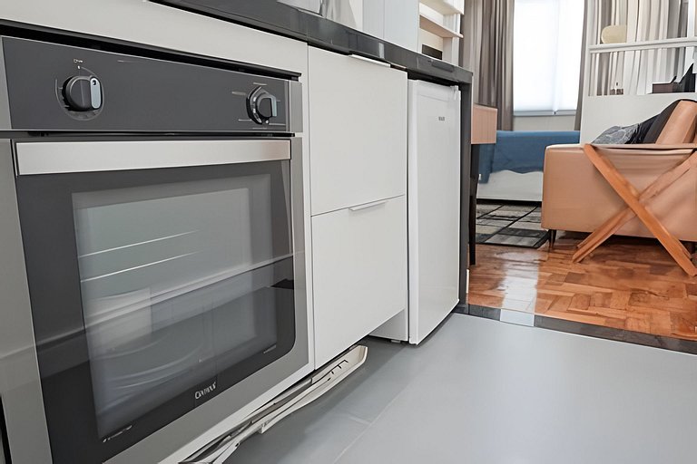 Jul701| Kitnet a 2 cuadras de la playa de Copa