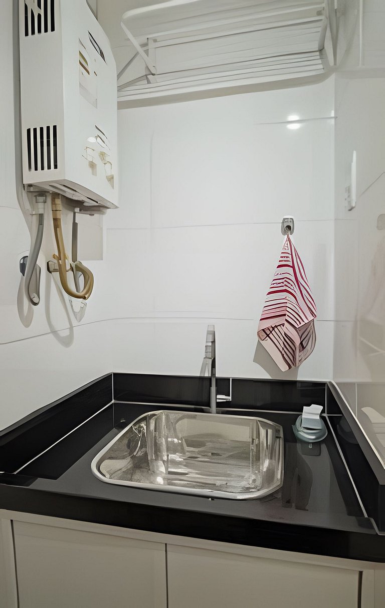 Jul701| Kitnet a 2 cuadras de la playa de Copa