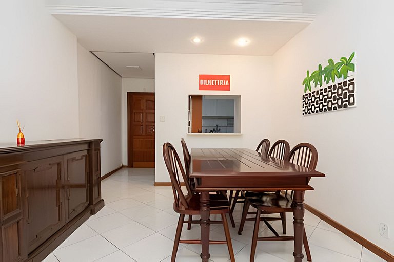 Ns302| 3 dorm en Copacabana 3 minutos de la playa