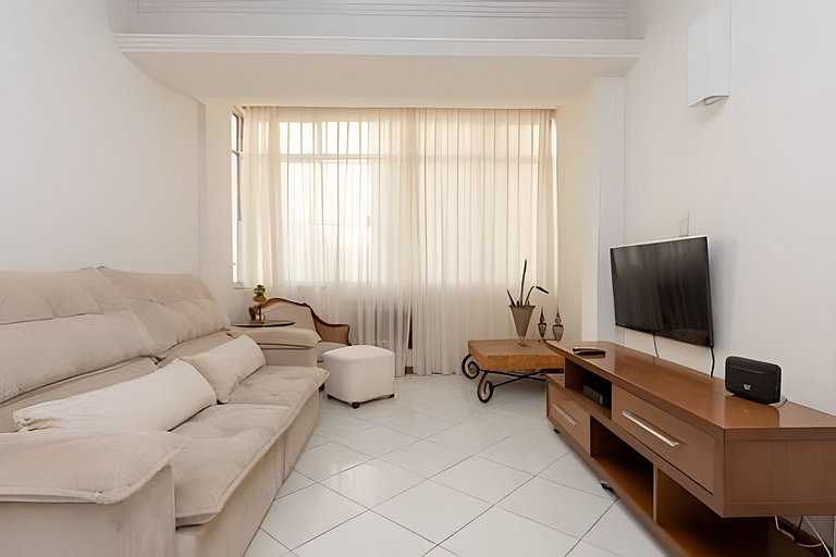 Ns302| 3 dorm en Copacabana 3 minutos de la playa