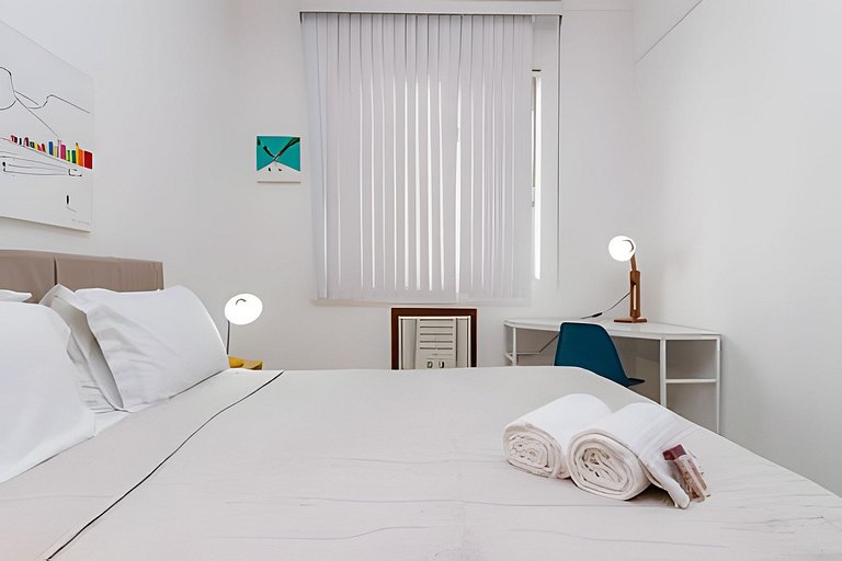 Ns302| 3 dorm en Copacabana 3 minutos de la playa