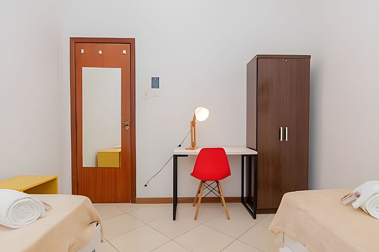 Ns302| 3 rooms in Copacabana 3 min from the beach