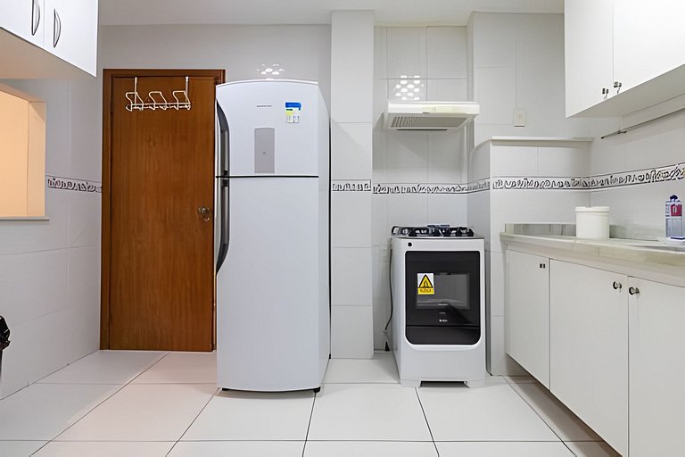 Ns302| 3 rooms in Copacabana 3 min from the beach