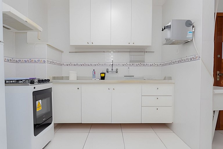 Ns302| 3 rooms in Copacabana 3 min from the beach