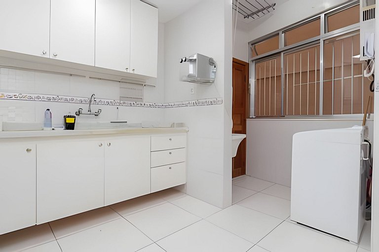 Ns302 | 3 quartos em Copacabana 3 minutos da praia